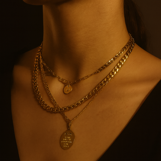 Three Layered Golden Chains