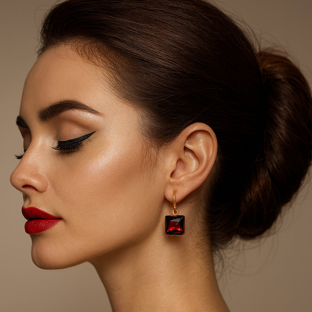 Red Earring
