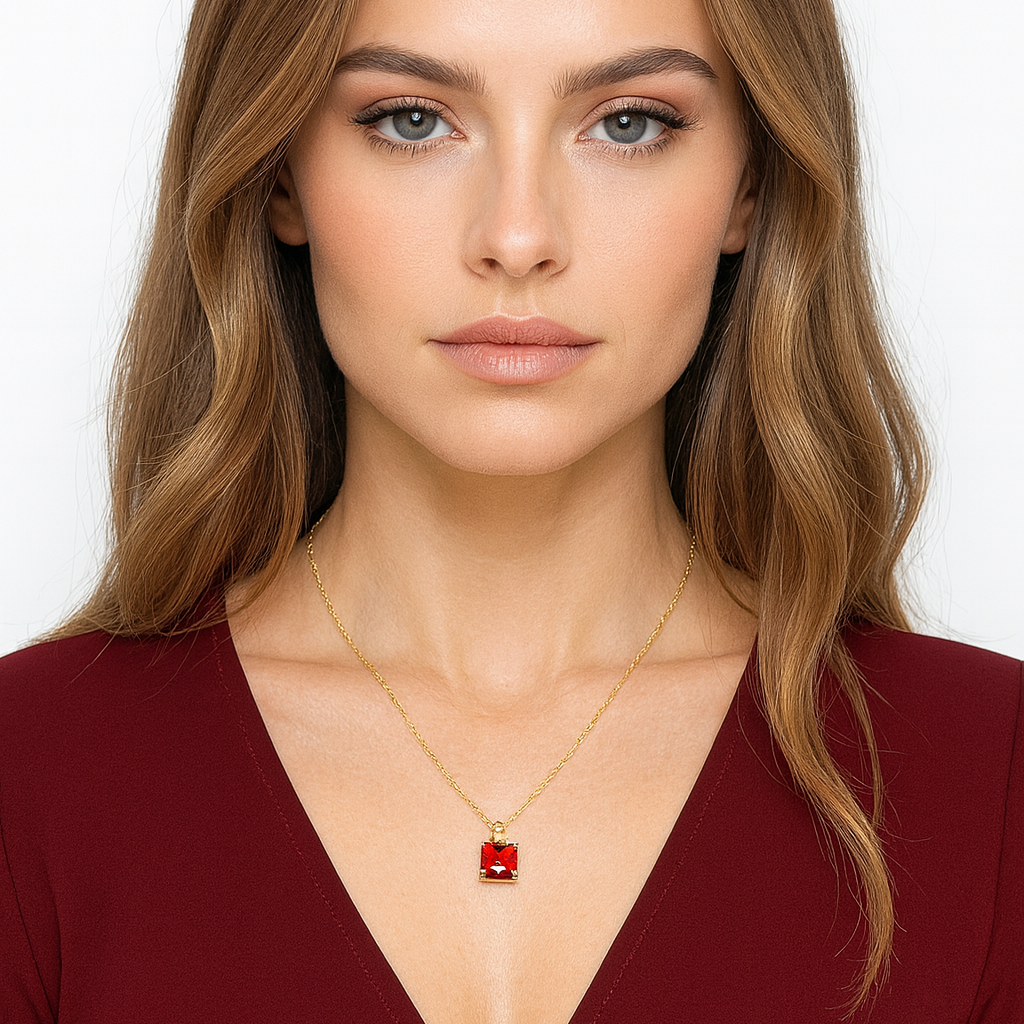 Red Pendant