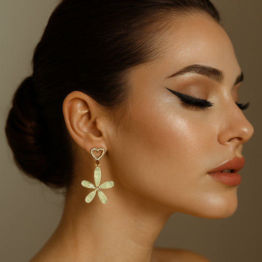 Flower Earrings