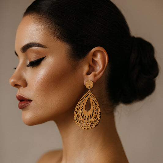 Wooden Earrings