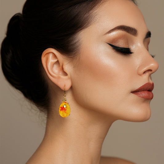 Multi Colored Earrings