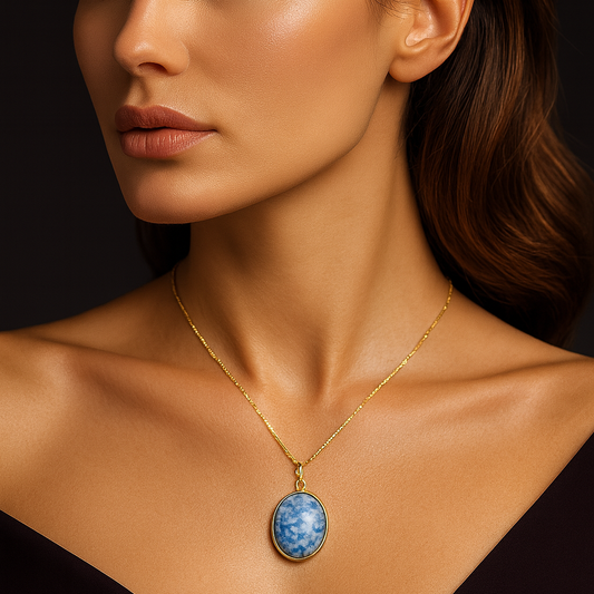 Blue Pendant (with 3 extra pendants)