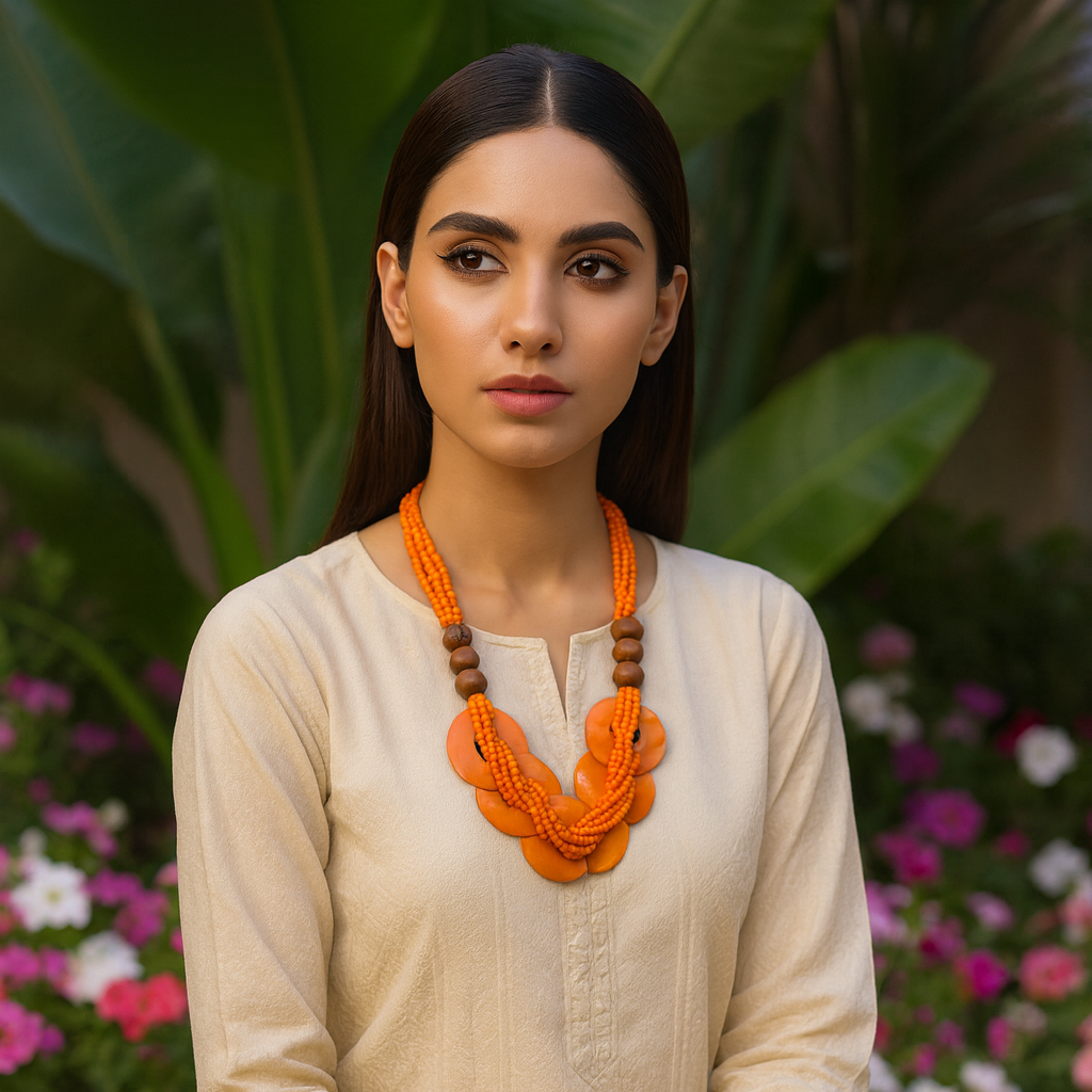 Orange Maala