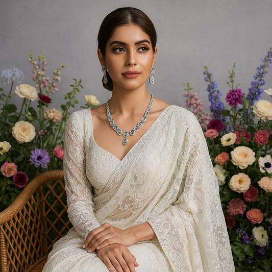 Crystals Necklace Set