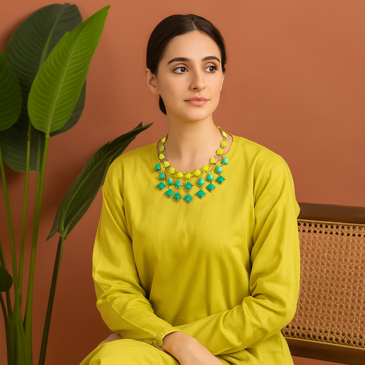 Multi Colored Necklace