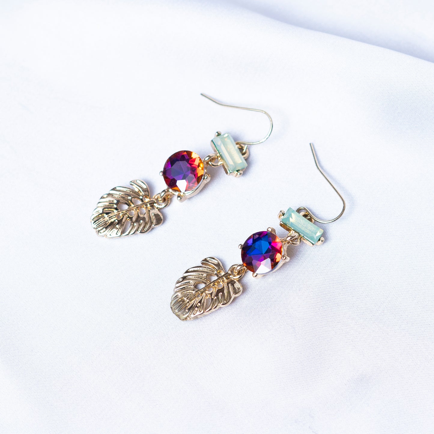 Multi Colored Earrings