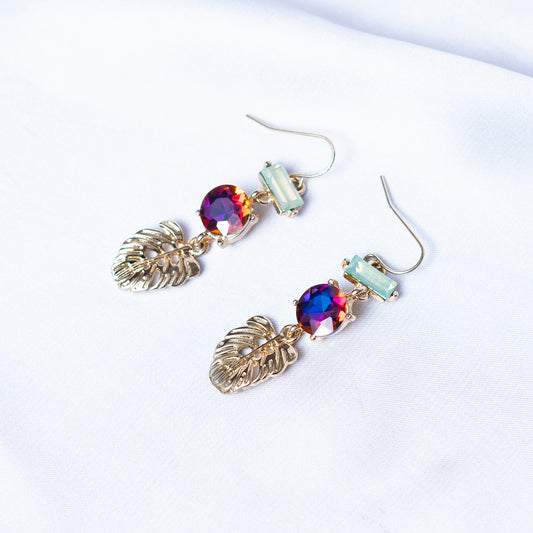 Multi Colored Earrings