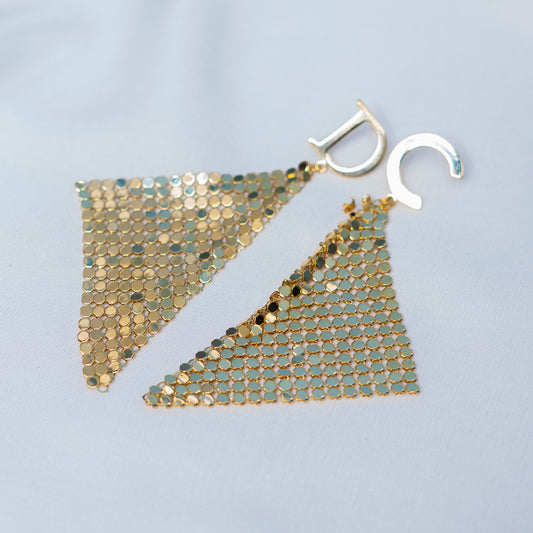 D&C Golden Earrings