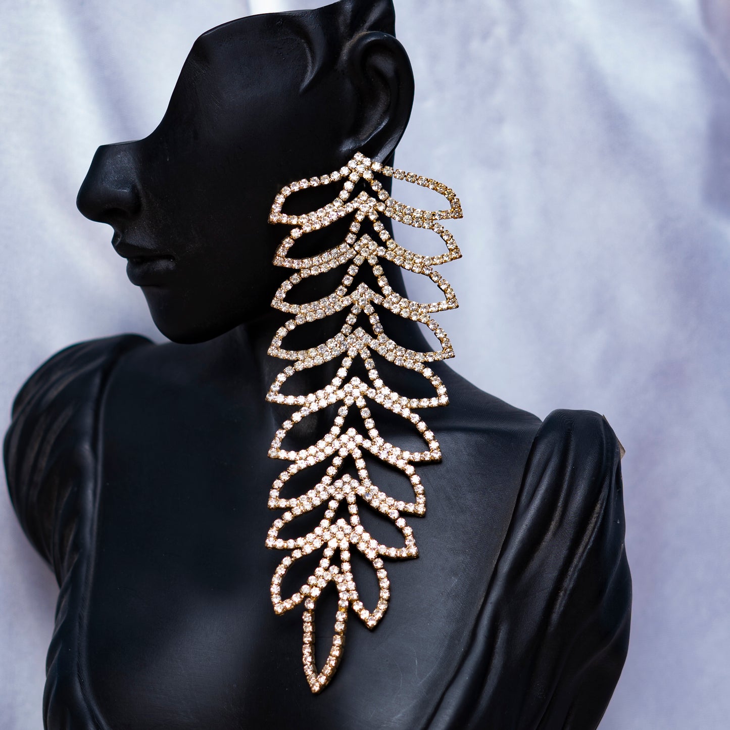Zirconia Earring