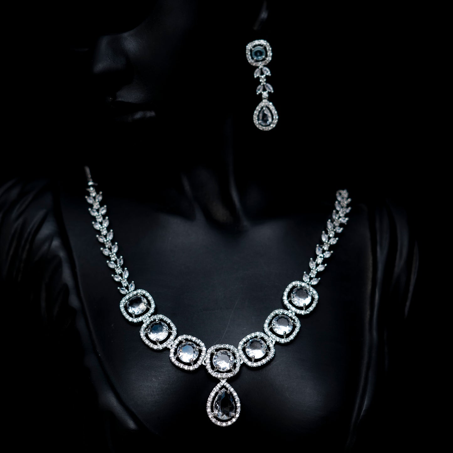 Crystals Necklace Set