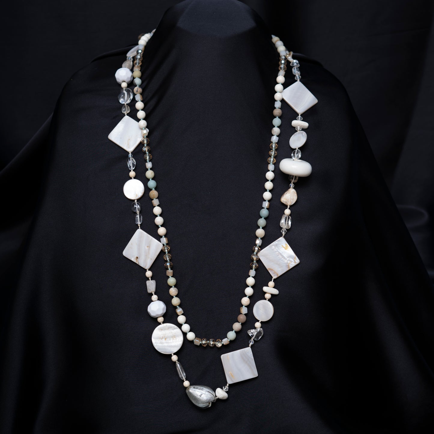 White Stones Maala