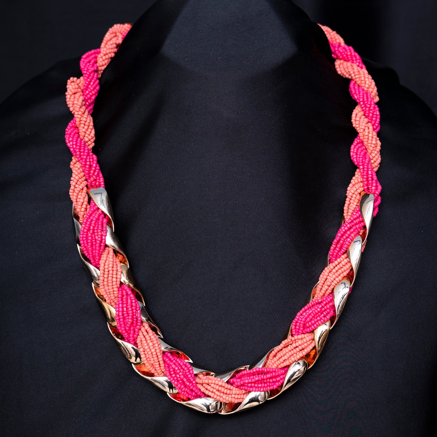 Pink Beads Maala