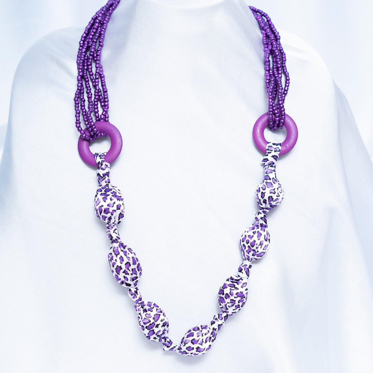 Purple Maala