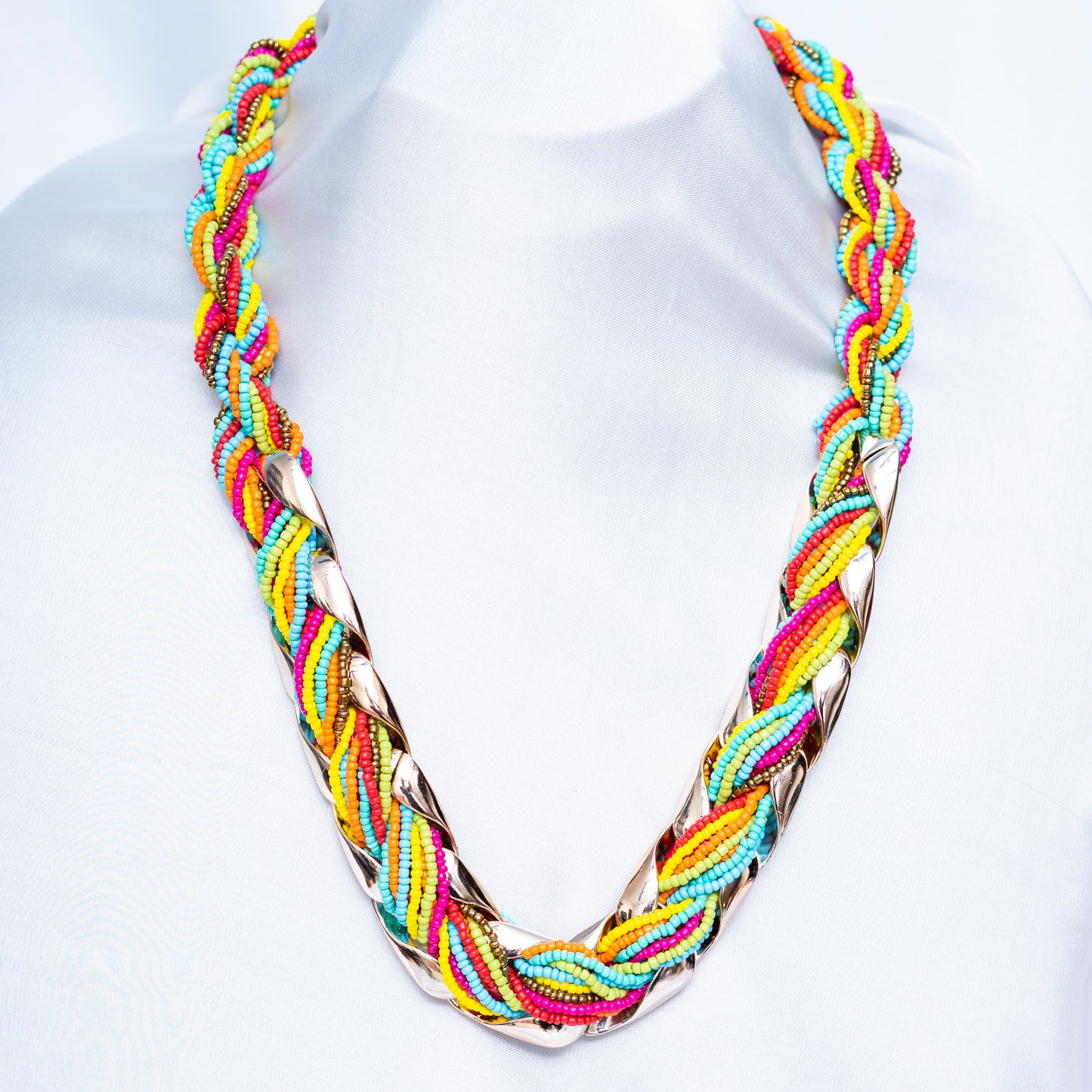 Multi Colored Maala