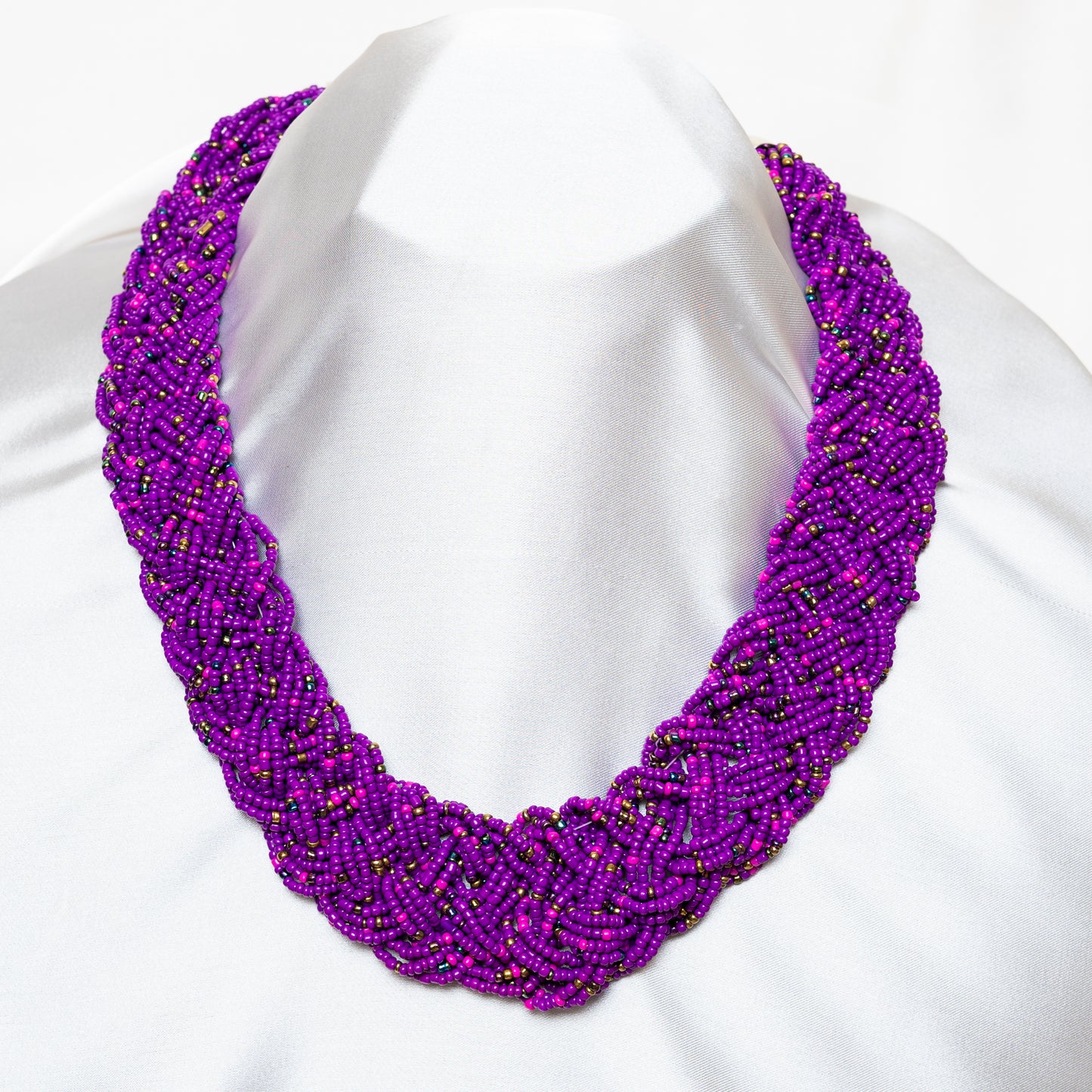 Purple Maala