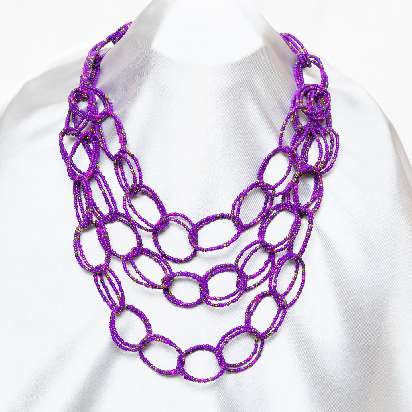 Purple Maala
