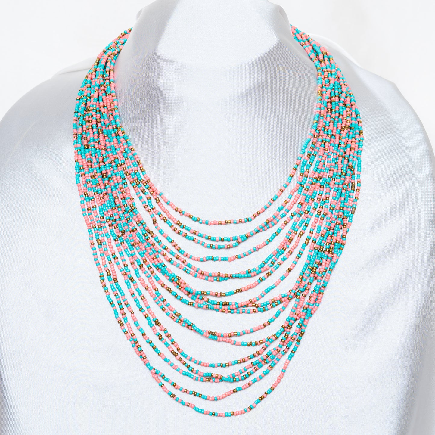 Multi Colored Maala