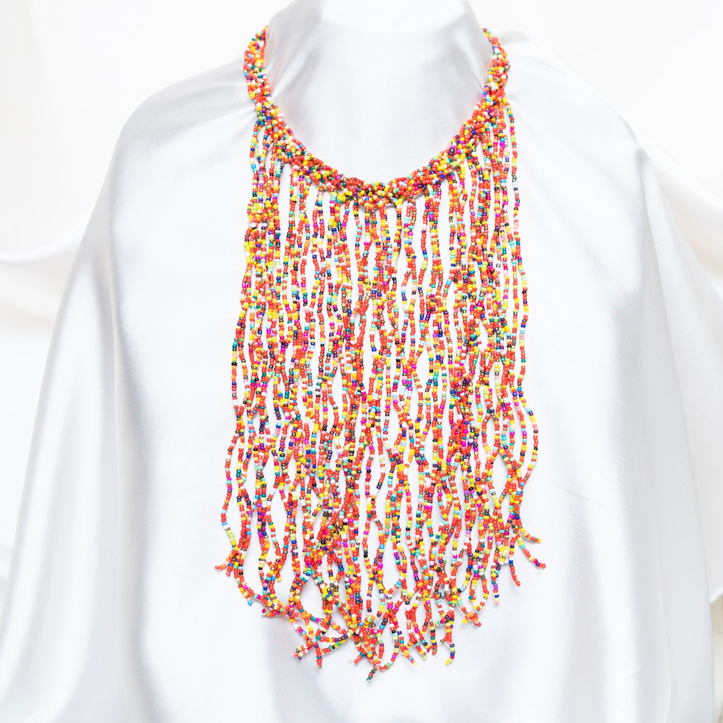 Multi Colored Maala