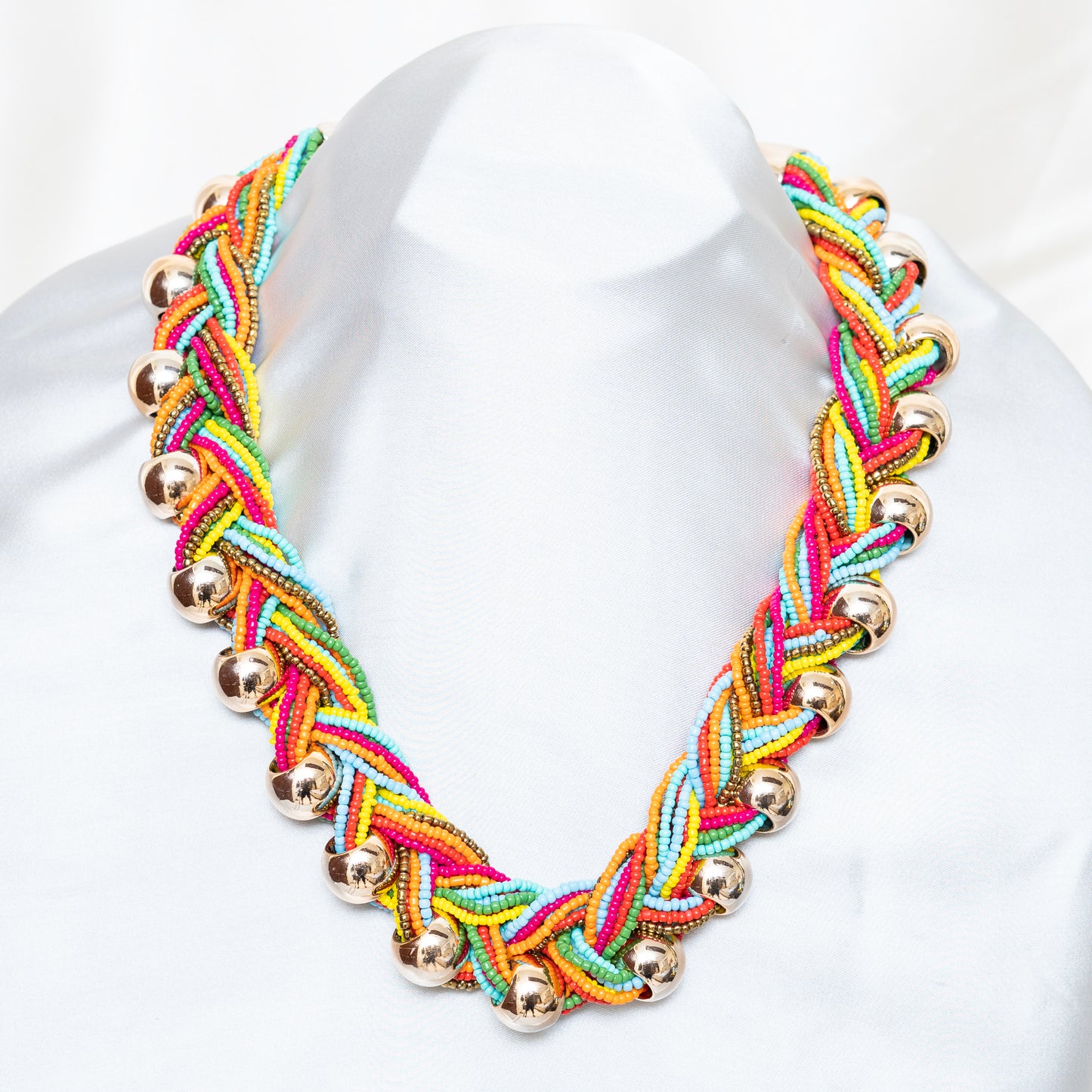 Multi Colored Maala