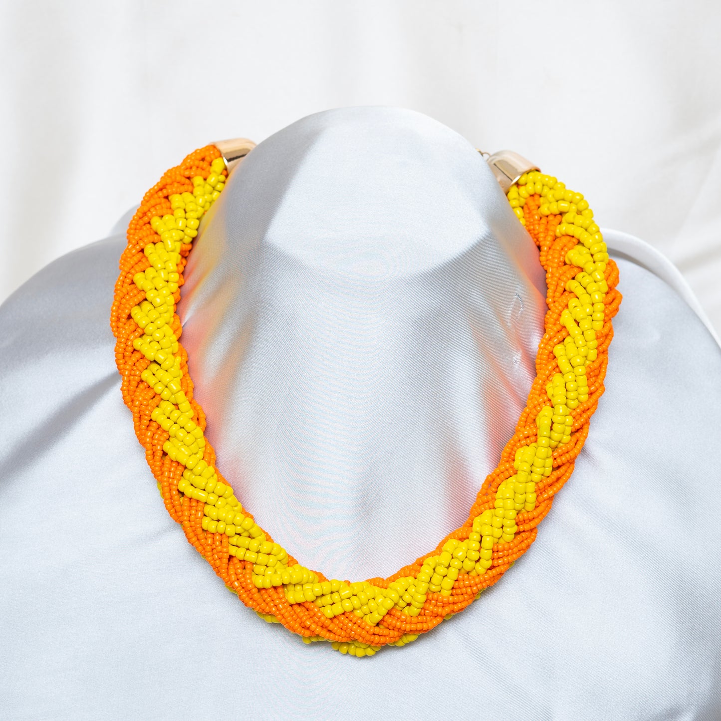 Yellow N Orange Maala