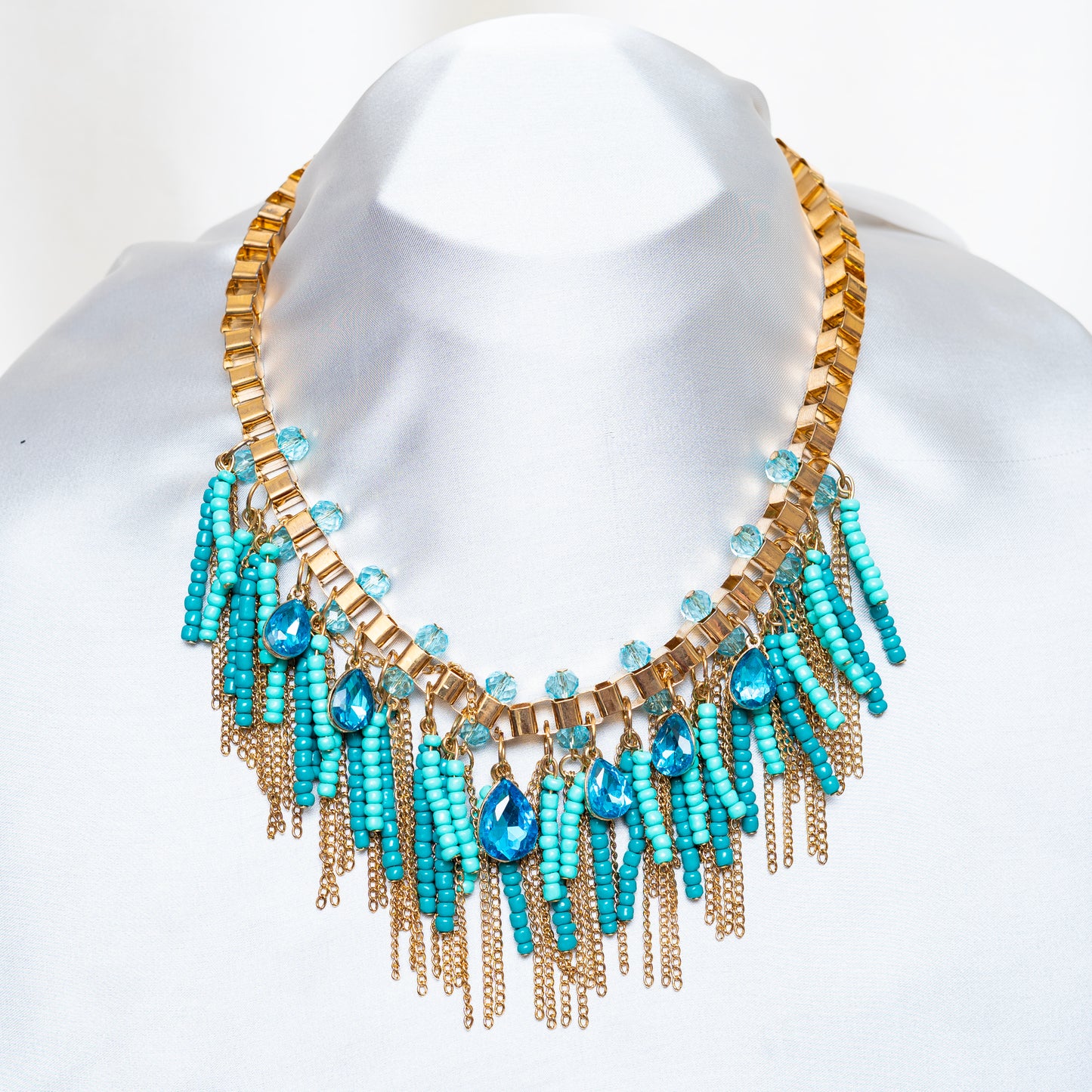 Blue Necklace