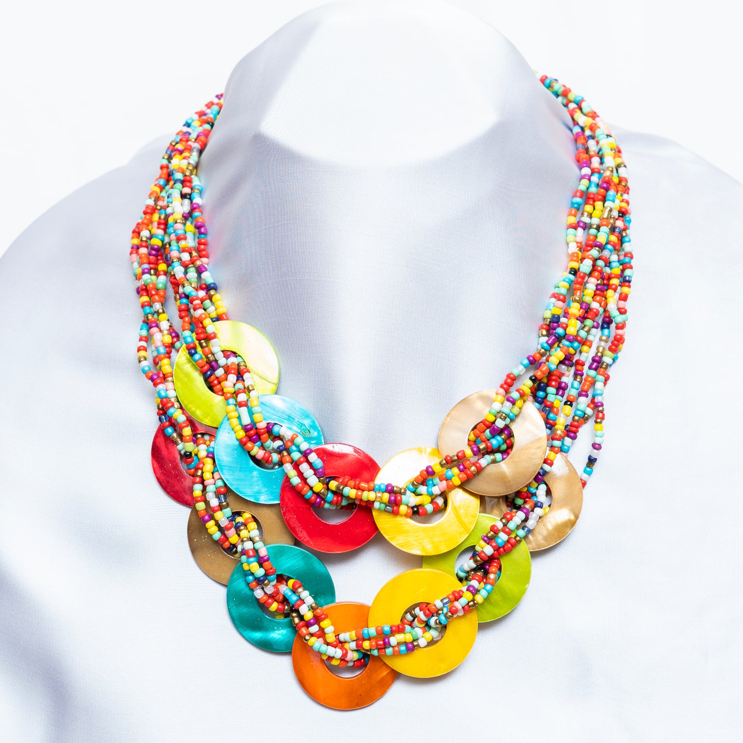 Multi Colored Maala