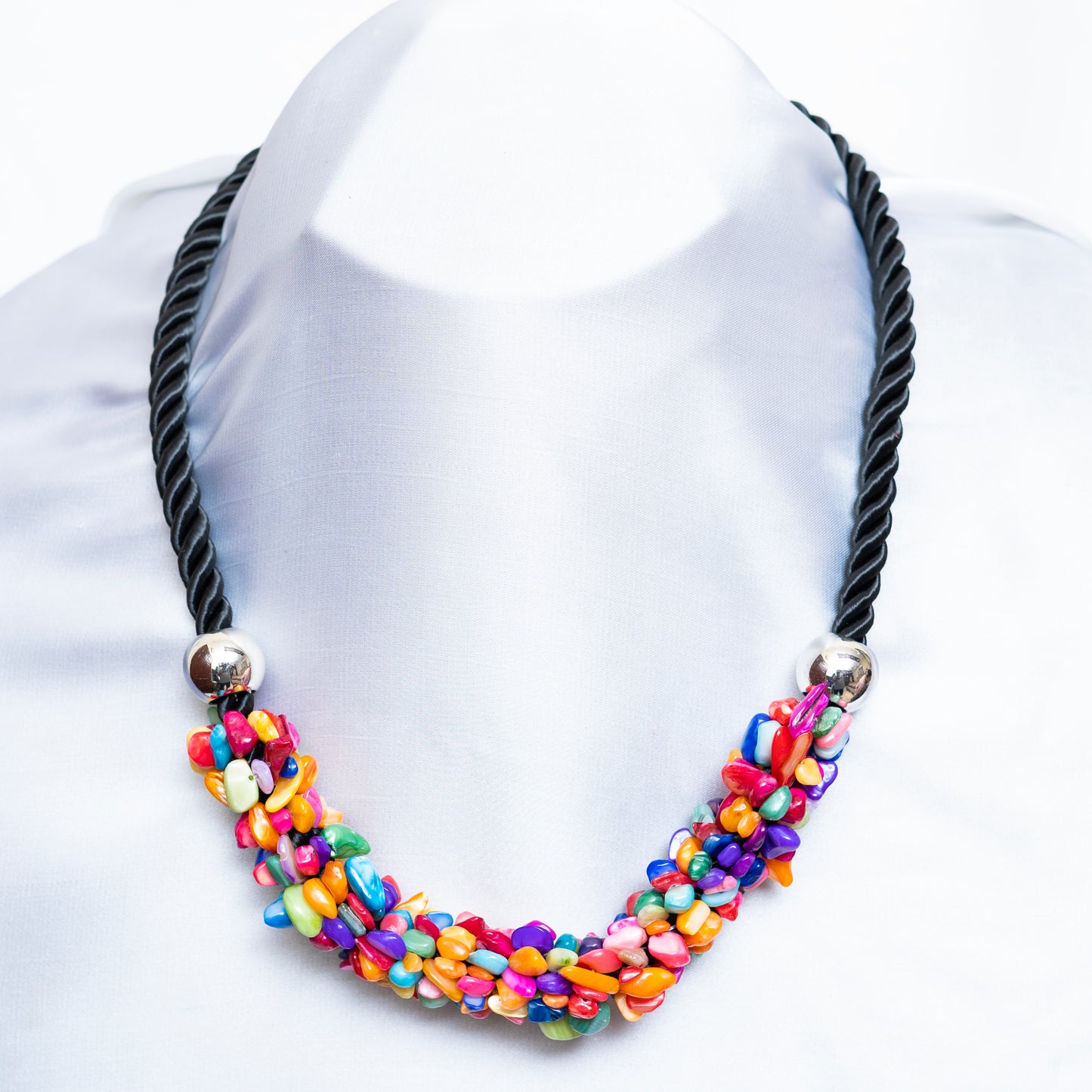 Multi Colored Maala