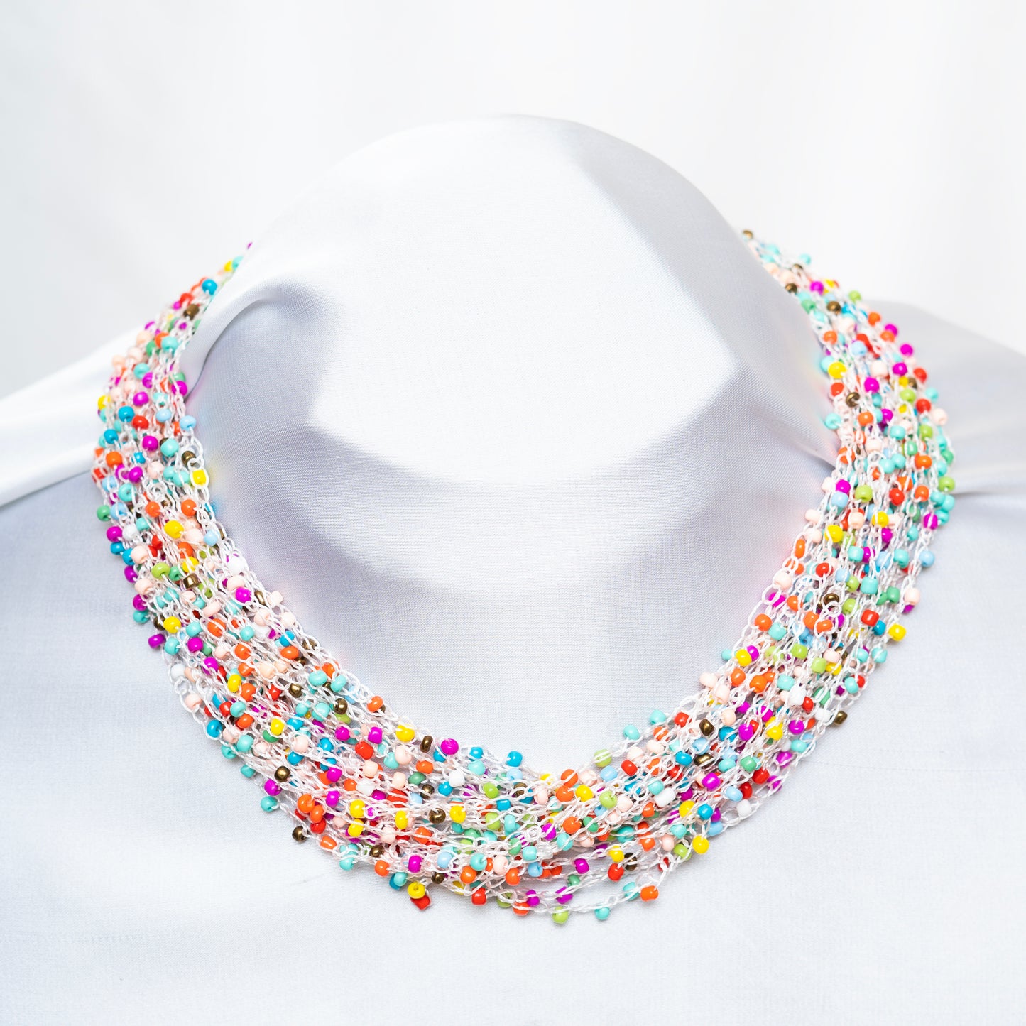 Multi Colored Maala