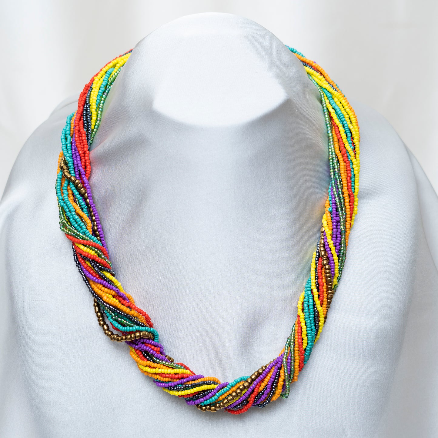 Multi Colour Maala