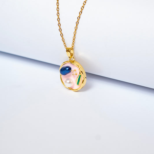 Punk n Pearl Pendant