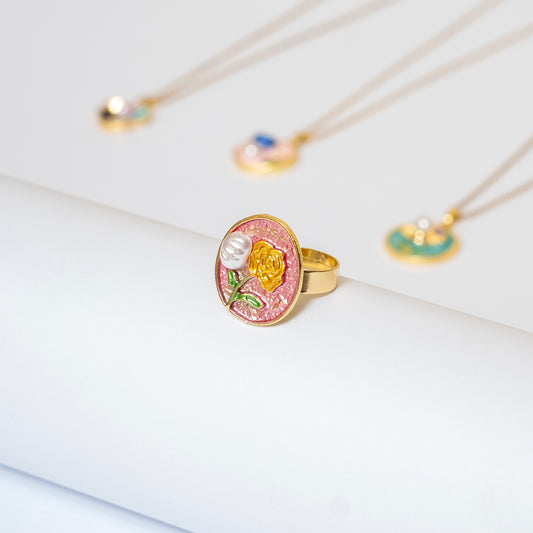 Pink Ring (Adjustable Size)