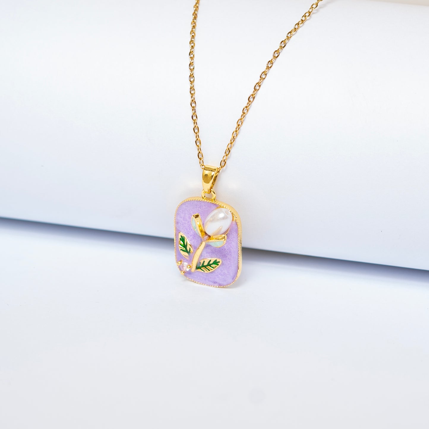 Purple Pendant