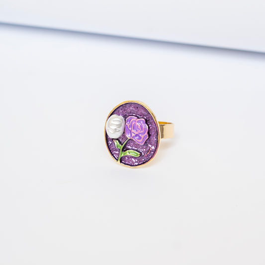 Purple Ring (Adjustable Size)