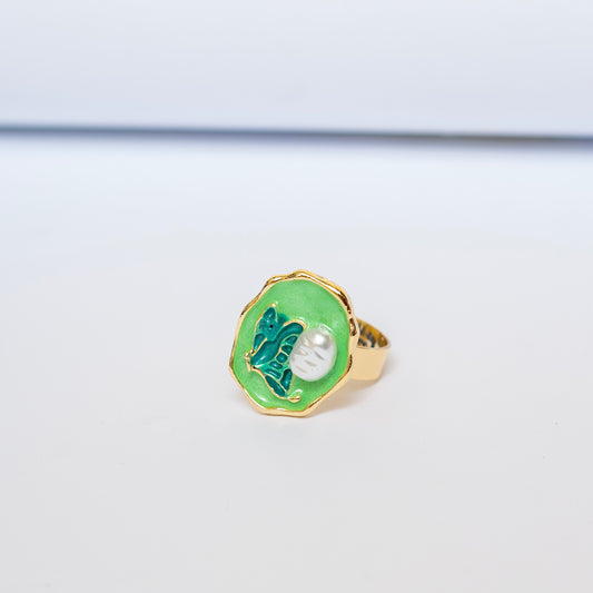 Green Ring (Adjustable Size)