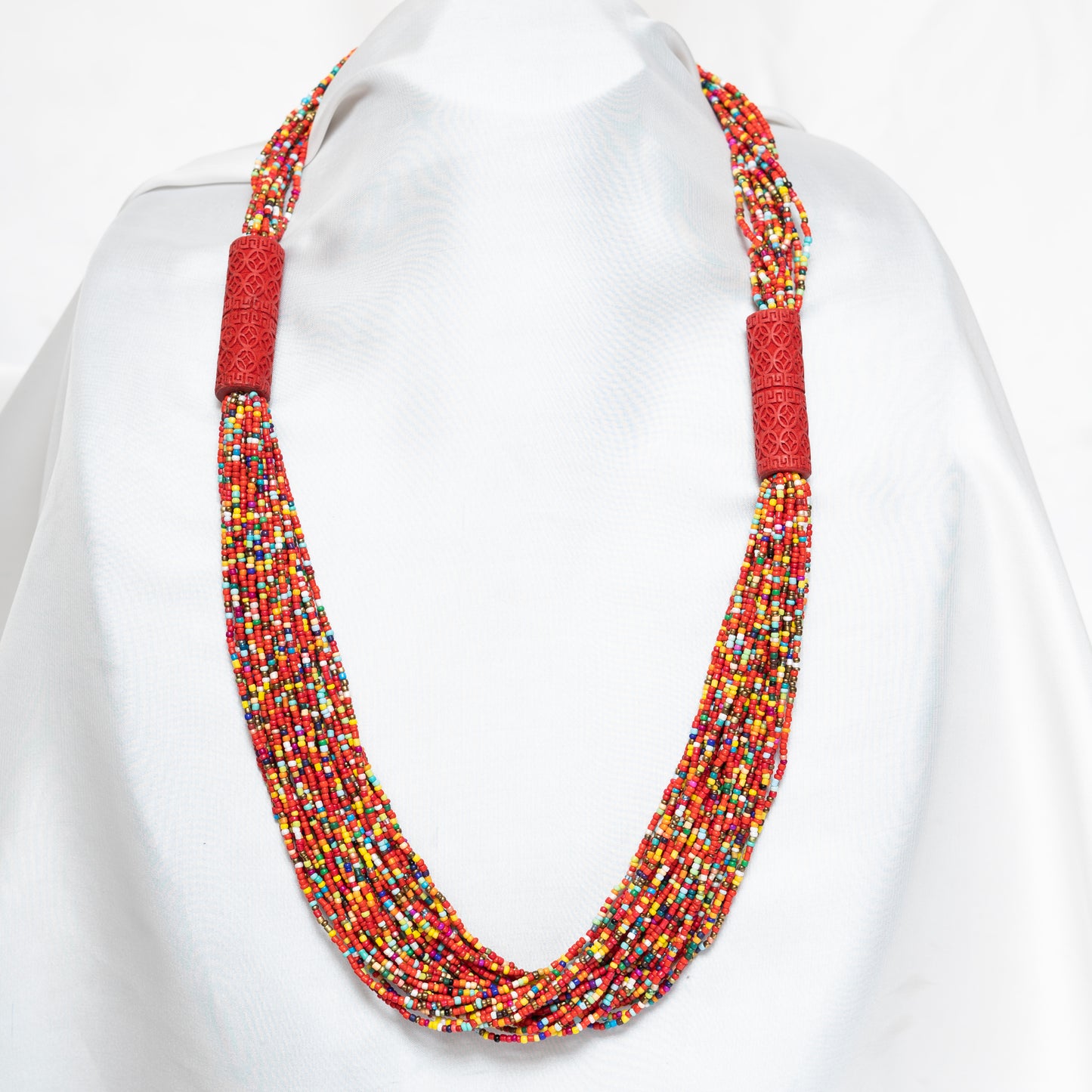 Multi Colored Maala