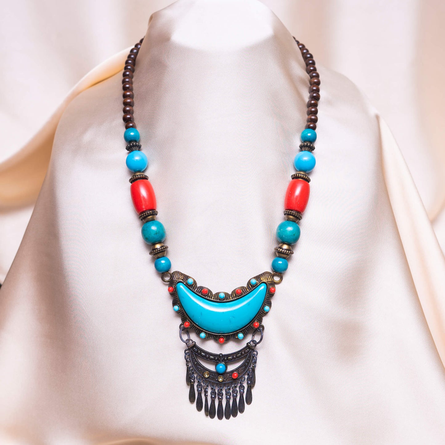 Turkish Multi Colored Necklace