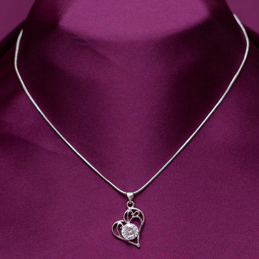 Heart Crystal Pendant