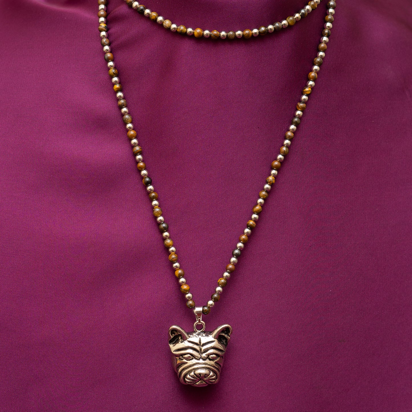 Gemstone Beads Maala