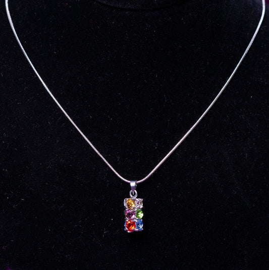 Colored Crystals - Look Richie