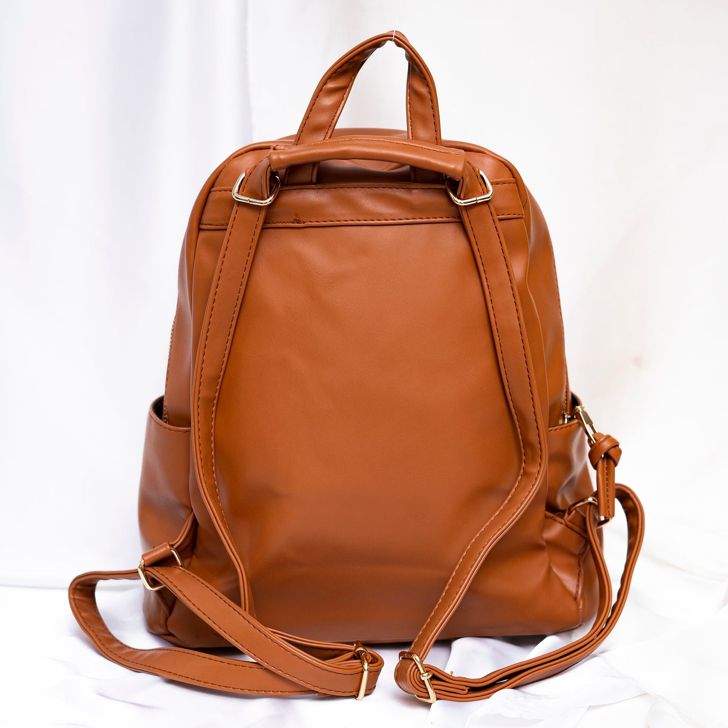 Brown Back-Pack Bag