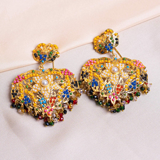 Kundan Earrings - Look Richie