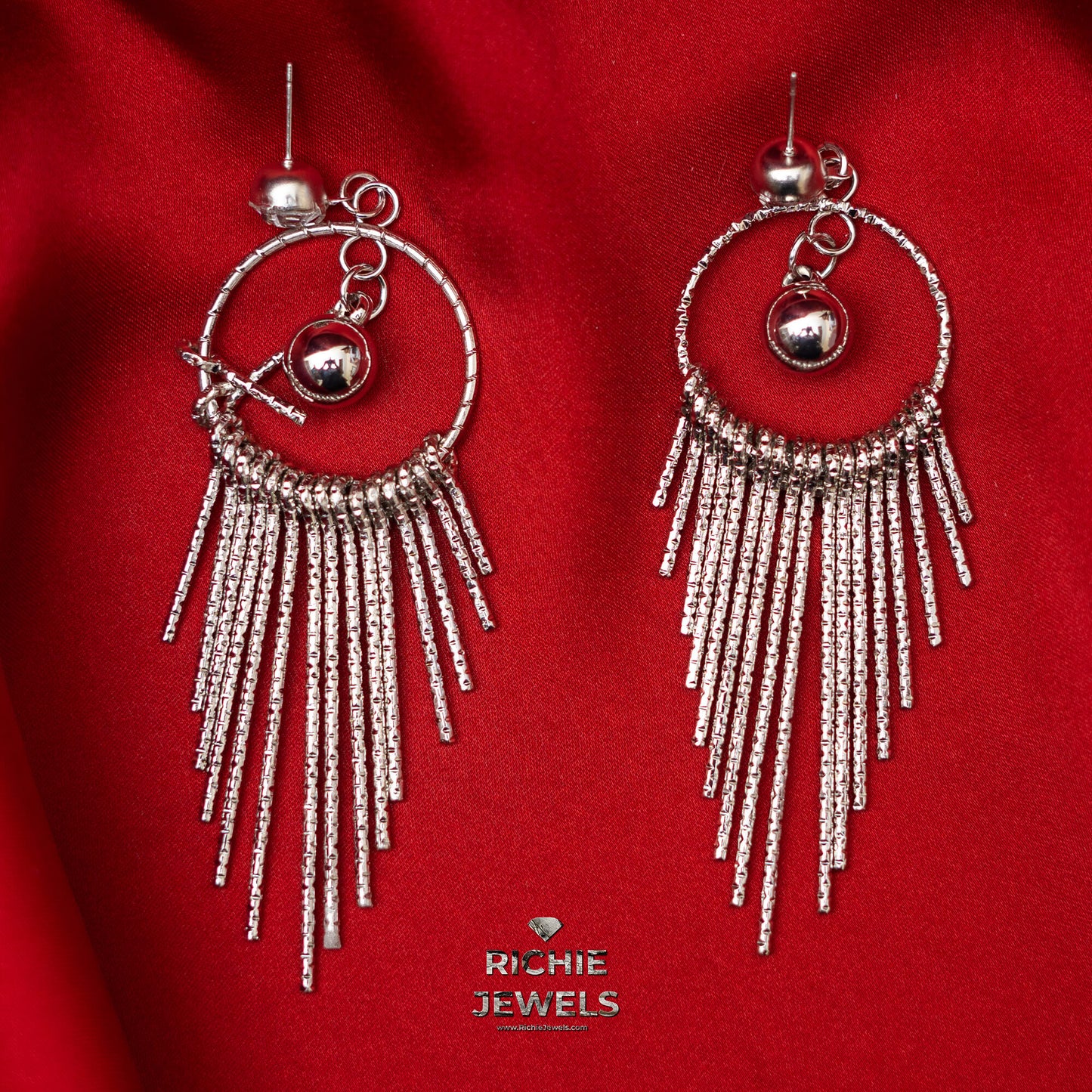 Silver Earrings