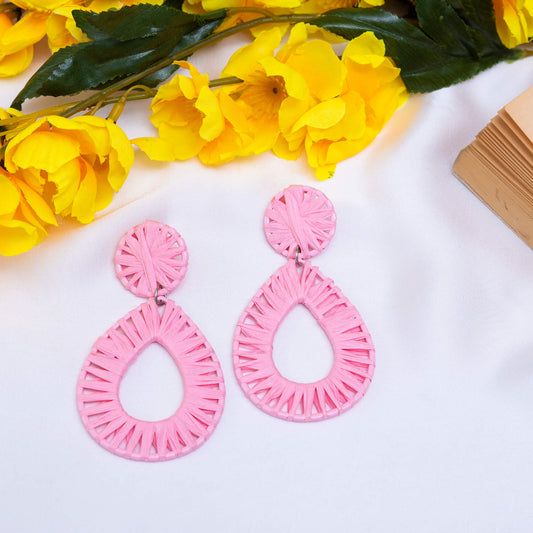 Pink Earrings