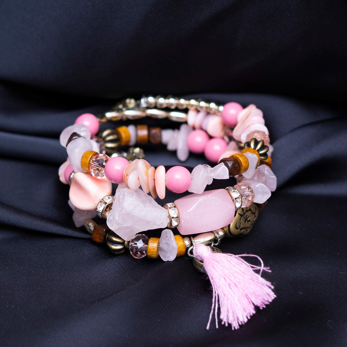 Pink Bracelet
