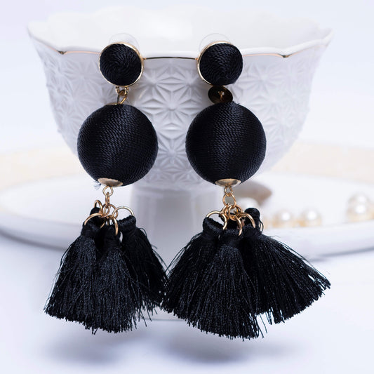 Black Earrings