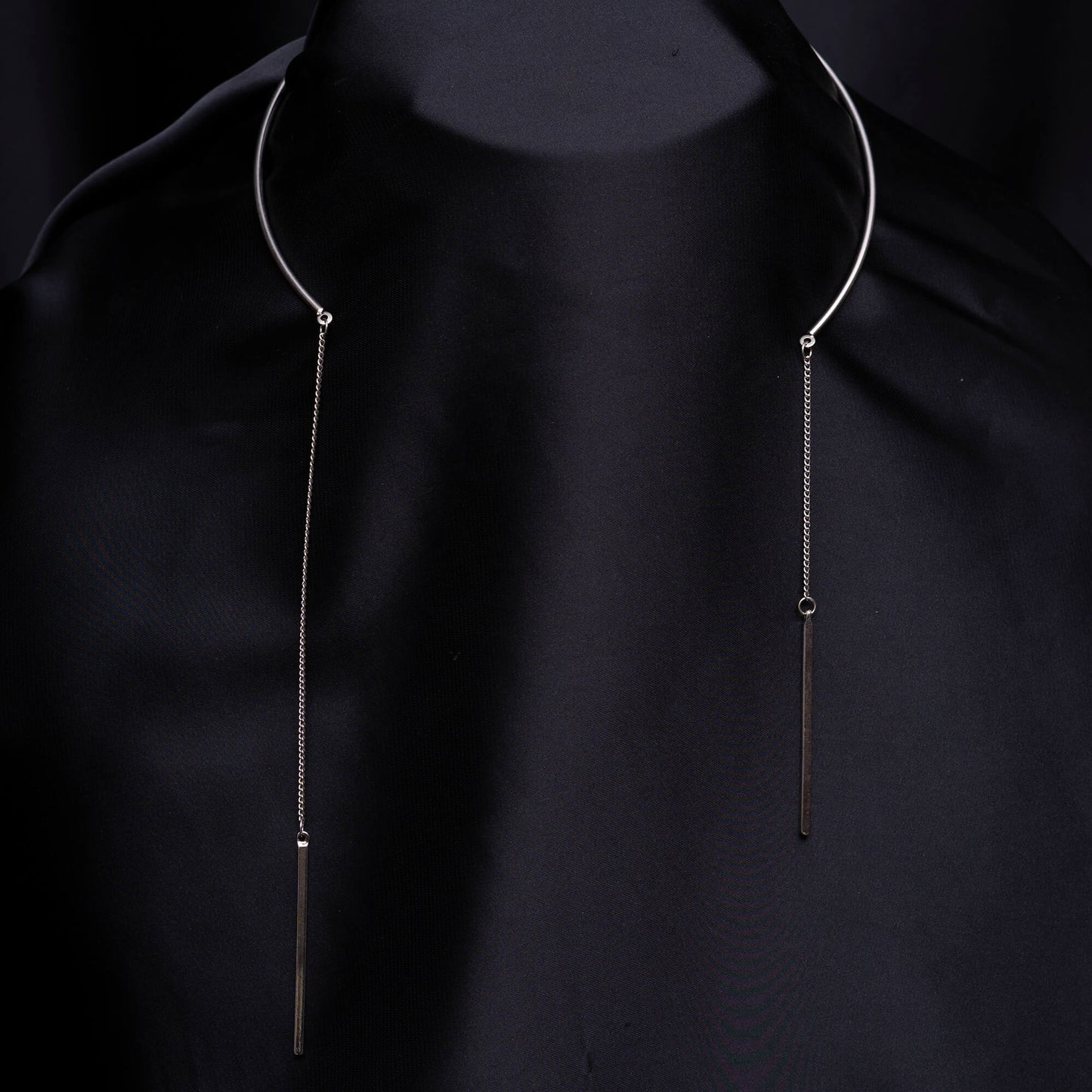 Silver Chain cum Necklace