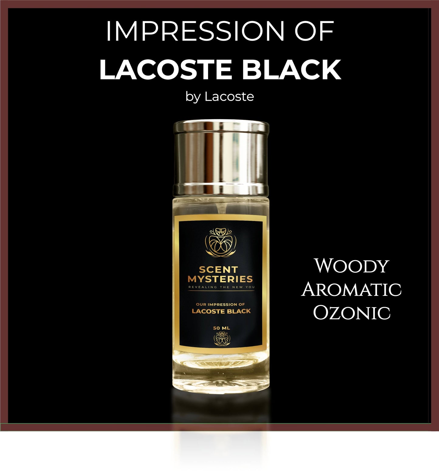 Our Impression of Lacoste Black
