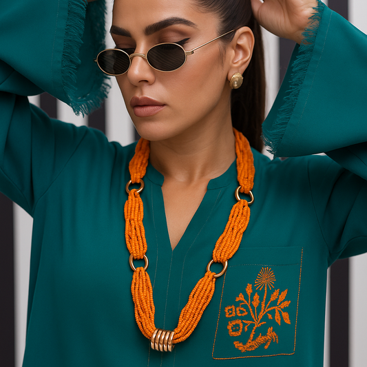Orange Maala