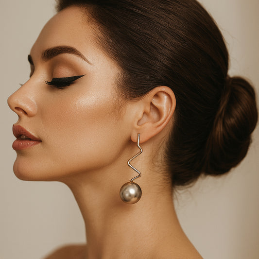 Silver Earrings